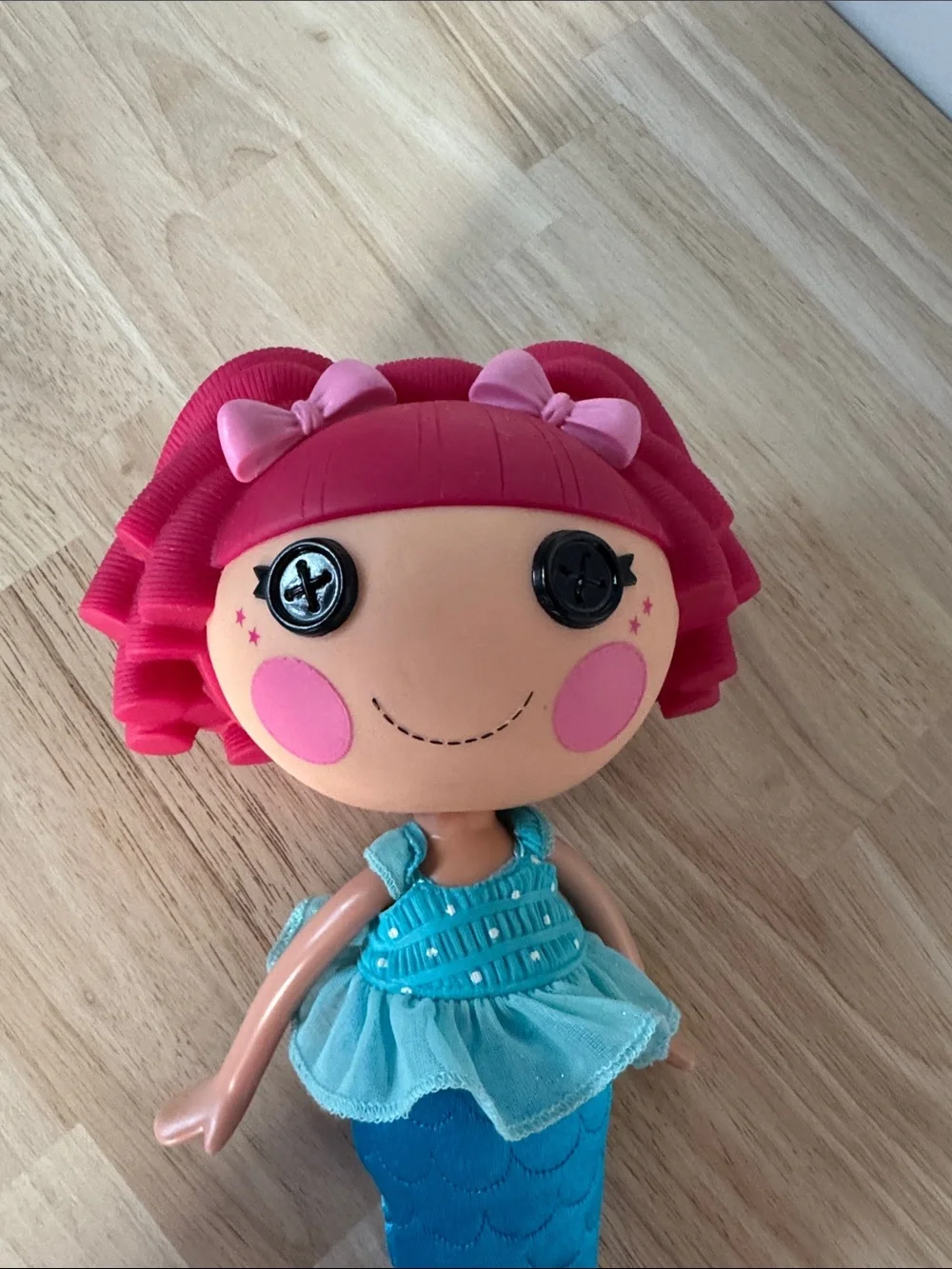 Lalaloopsy Coral Sea Shells mermaid doll EUC